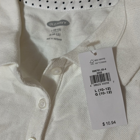Old Navy Uniform Polo Shirts - Picture 3 of 5